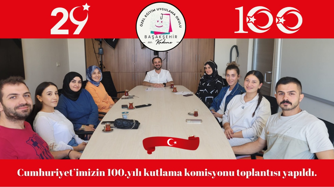 CUMHURİYET'İMİZİN 100.YILI KUTLAMA KOMİSYON TOPLANTISI YAPILDI.