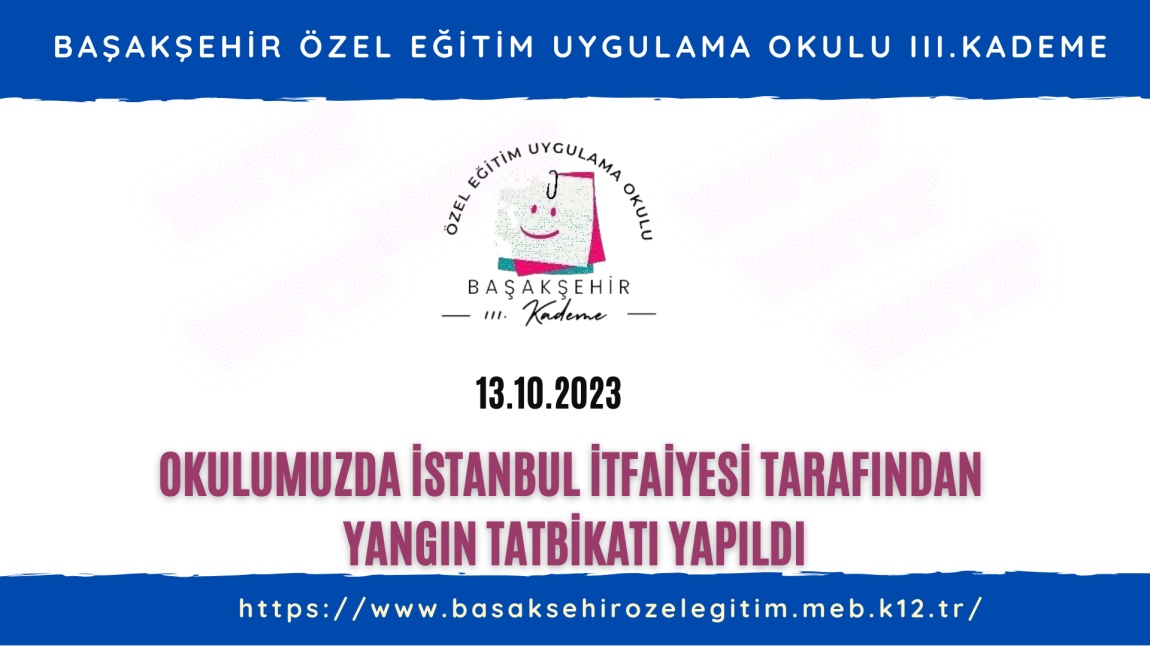 2023 YILI YANGIN TATBİKATI YAPILDI